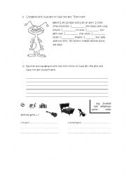 English Worksheet: Have got VS. Haven`t got