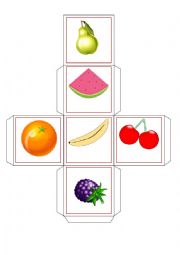 Fruit dices