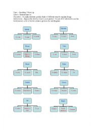 English Worksheet: Speaking - Warm Up