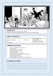 English Worksheet: Using Basic Skills for Beginner and Elemenatry Students 