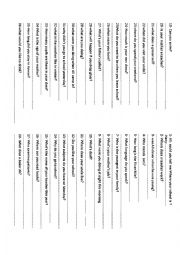 English Worksheet: mini dialogues