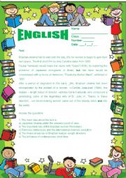 English Worksheet: Brazilian cinema