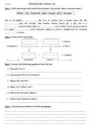 7th Form Introductory lessons 2/3