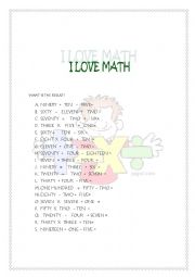 Math fun!!