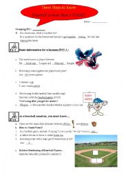 Baseball Rules_listening Practice