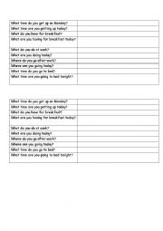 English Worksheet: Present simple vs. present continuous