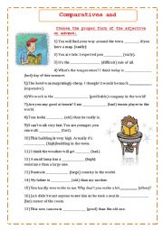 comparatives and superlatives