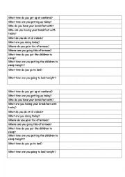 English Worksheet: Present simple vs. present continuous