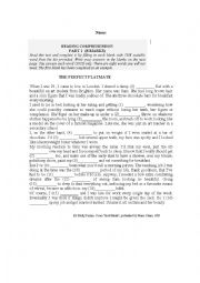 English Worksheet: Flatemates