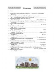 English Worksheet: Paraphrase