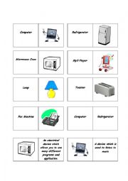 Electrical Equipment Dominoes