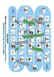 English Worksheet: Flip The Clip