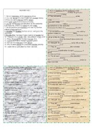 English Worksheet: Confuse words Worksheet