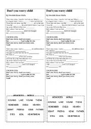 Song activity - Swedish House Mafia- Dont you worry child