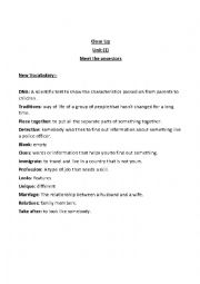 English Worksheet: close up series B1