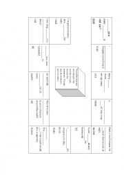 English Worksheet: present perfect vs present perfect continuous game