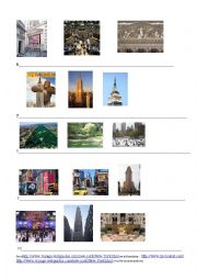 English Worksheet: New York top ten attractions part 2