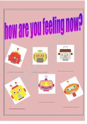 English Worksheet: feelings