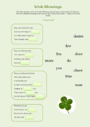 Irish Blessings