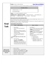 English Worksheet: lesson plan A2 B1 - im a journalist/biographer, im writing an obituary/an article about a famous dead person