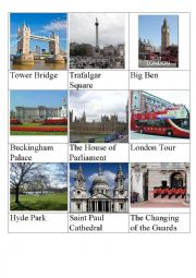 English Worksheet: London Tour