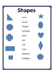 Matching - Shapes