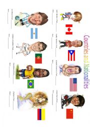 Countries and Nationalities