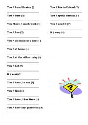 English Worksheet: to_be_pactice