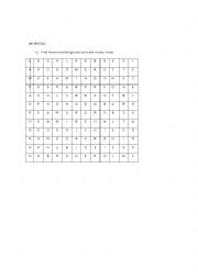 English Worksheet: My room