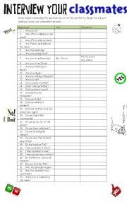 English Worksheet: yes or no quesstions 