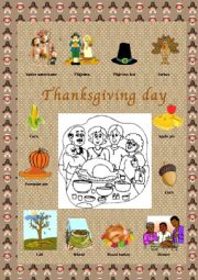 Thanksgiving day