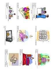 Prepositions of place