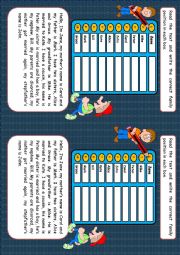 English Worksheet: Family game