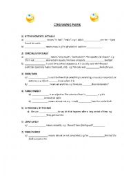 English Worksheet: Confusing pairs