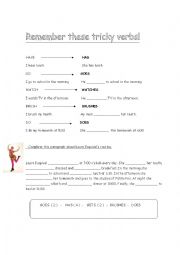 English Worksheet: Present simple