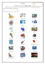 English Worksheet: Sounds and Letters(I,N,T)