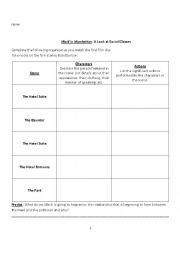 English Worksheet: Maid in Manhattan