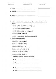 Starter unit Test