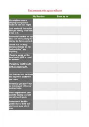 English Worksheet: Mr.