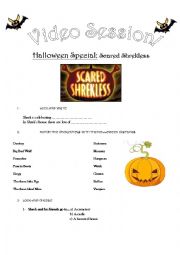 Halloween Special Scared Shrekless