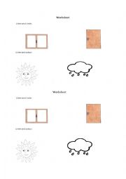 English Worksheet: I love English!