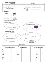 English Worksheet: 7th What are your hobbies