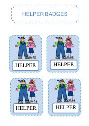 helper badges