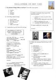 English Worksheet: Listening 