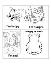 English Worksheet: How are you today?