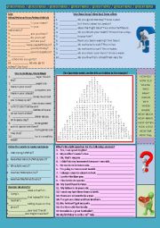 English Worksheet: Questions!