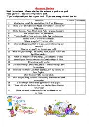 English Worksheet: There to be