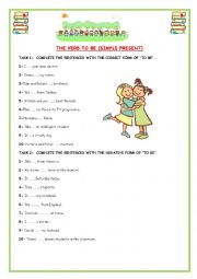 English Worksheet: Verb 