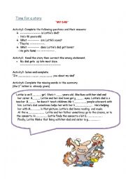 English Worksheet:  