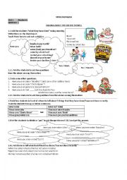 English Worksheet: TALKING ABOUT THE RECENT EVENTS